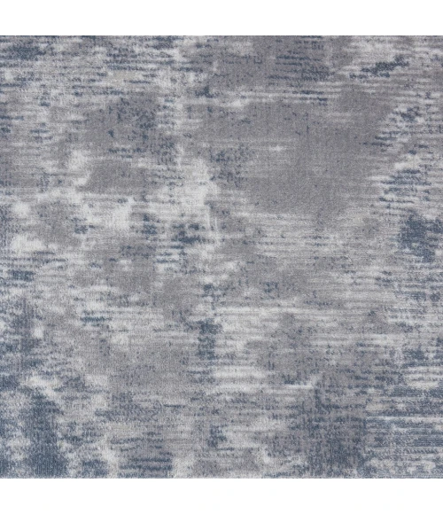 Nourison Rustic Textures Area Rug RUS05-Grey