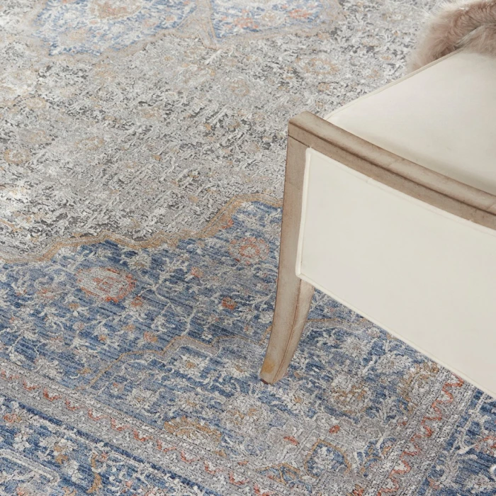 Nourison Starry Nights Area Rug STN07-Blue