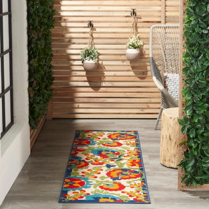 Nourison Aloha Runner Area Rug ALH17-Multicolor