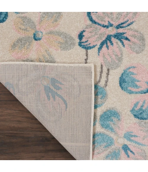 Nourison Tranquil Area Rug TRA04-Ivory