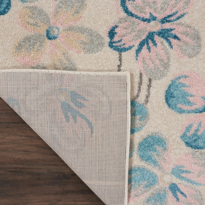 Nourison Tranquil Area Rug TRA04-Ivory