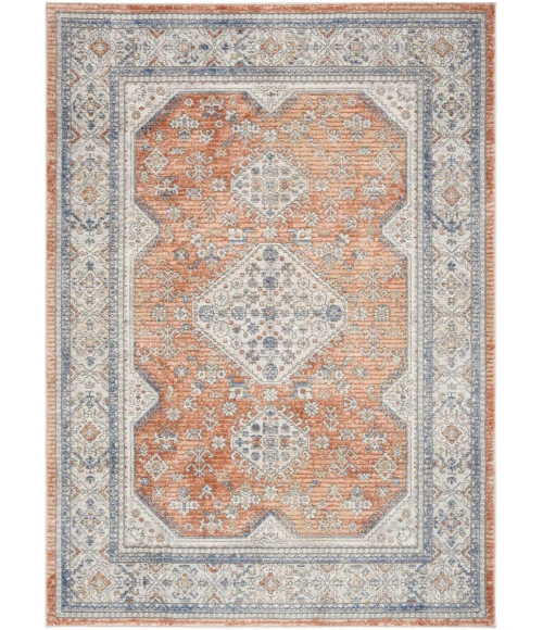 Nicole Curtis Series 4 Area Rug SR403 Cream/Multi