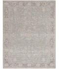 Nourison Infinite Blue Ivory IFT01 8 ft. X 10 ft. Rect. Rug