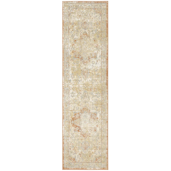 Nourison Nourison Essentials Persian Beige Rust NRE07 8 ft. Rect. Rug