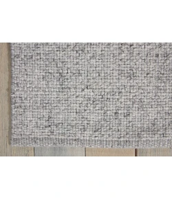 Calvin Klein Home Tobiano TOB01 Silver 9 ft. X 12 ft. Area Rug