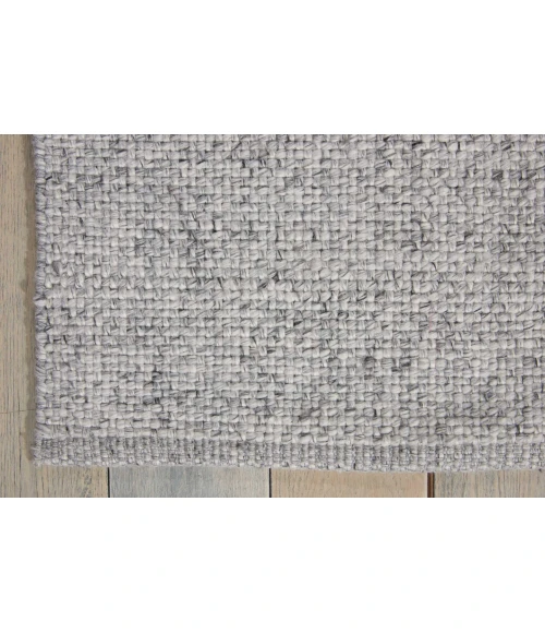 Calvin Klein Tobiano Silver TOB01 9 ft. X 12 ft. Rect. Rug