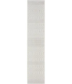 Nourison Home Astra Machine Washable ASW10 Ivory 2 ft. 2 in. X 10 ft. Area Rug