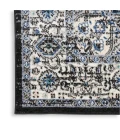 Nourison Passion Area Rug PSN03 Black Ivory