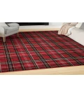 Nourison Grafix Red GRF03 9 ft. X 12 ft. Rectangle Rug