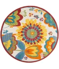 Nourison Aloha Area Rug ALH25-Multicolor