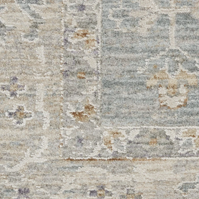 Nourison Infinite Blue IFT05 8 ft. X 10 ft. Rect. Rug