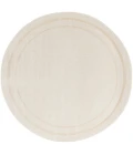 Nourison Home Nourison Essentials Ivory Gold NRE02 4 ft. Round Rug
