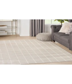 Nourison Home Serenity Home SRH05 Ivory 3 ft. 11 in. X 5 ft. 11 in. Area Rug