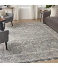 Nourison Lynx Slate Multicolor LNX03 9 ft. X 11 ft. Rect. Rug