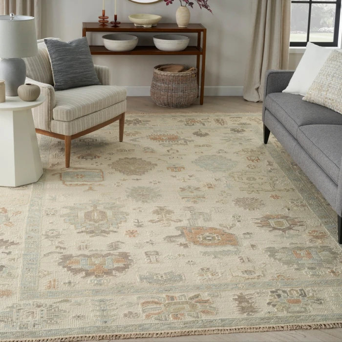 Nourison Whispers Beige WHP05 9 ft. X 12 ft. Rect. Rug