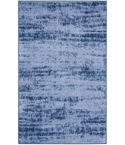 Nourison Home Nourison Essentials NRE03 Denim 2 ft. X 4 ft. Area Rug