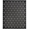 Nourison Home Nourison Essentials NRE04 Black Ivory 8 ft. X 10 ft. Area Rug