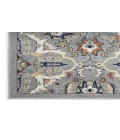 Nourison Allur Grey ALR03 3 ft. X 5 ft. Rectangle Rug
