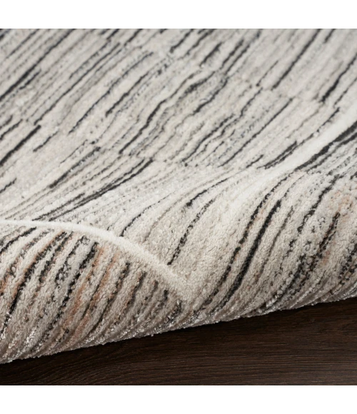 Nourison Desire Area Rug DSR02 Charcoal Grey