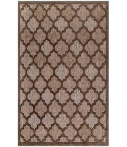 Nourison Home Easy Care NES01 Brown 8 ft. X 10 ft. Area Rug