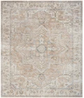 Nourison Astra Machine Washable Area Rug ASW12 Beige