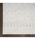Nourison Astra Machine Washable Area Rug ASW10 Grey