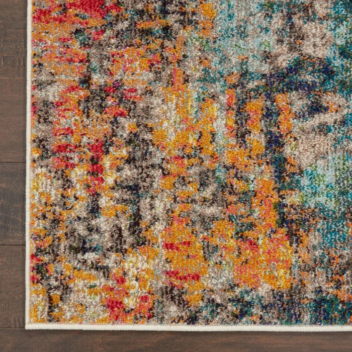Nourison Celestial Area Rug CES15-Multicolor