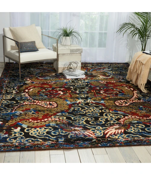 Barclay Butera Dynasty Blue DYN05 8ft.6in. x 11ft.6in. Rect. Rug