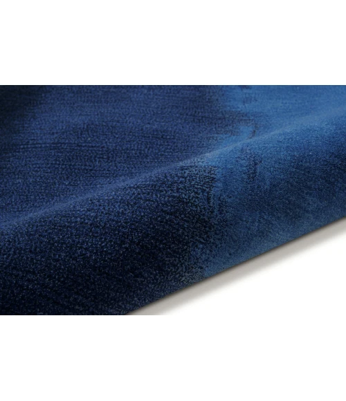 Calvin Klein Home Luster Wash Area Rug SW18 Indigo