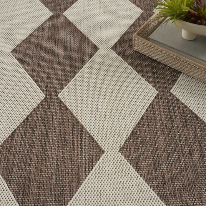 Nourison Positano Natural POS04 12ft. x 15ft. Rect. Rug