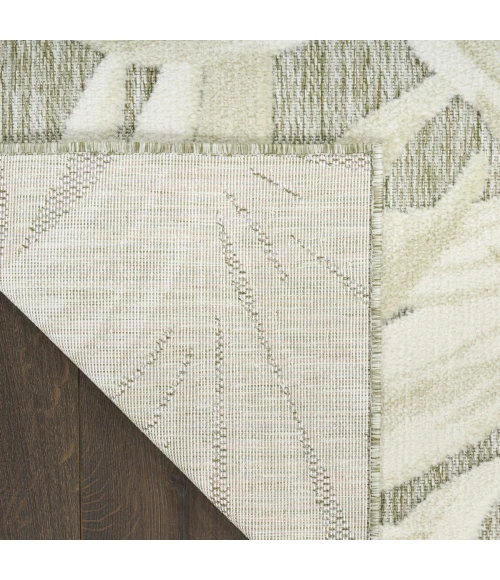Nourison Aloha Ivory Sage ALH43 9 ft. X 12 ft. Rect. Rug