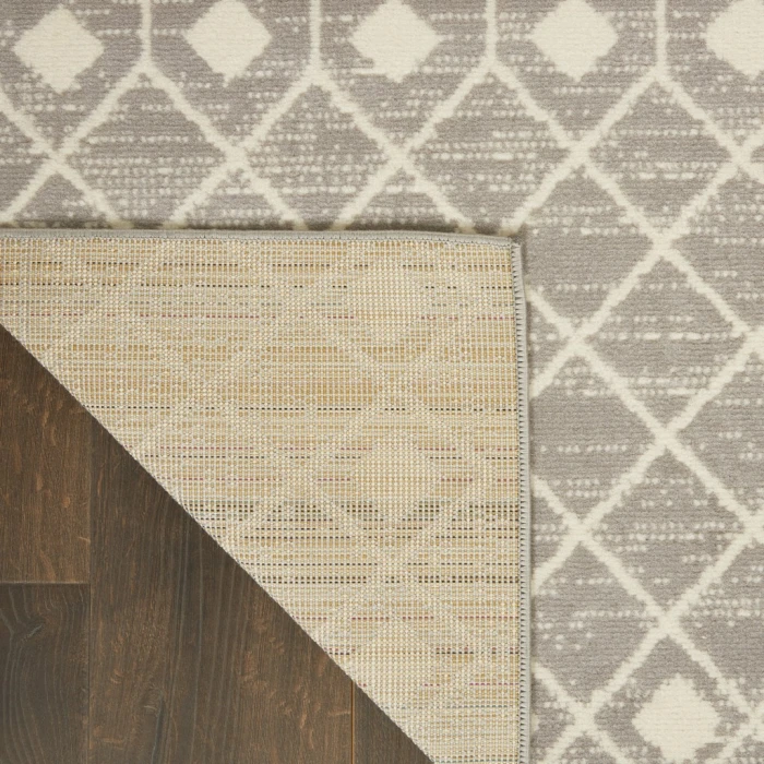 Nourison Grafix Area Rug GRF37-Grey