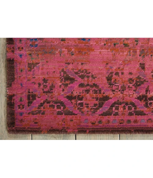 Nourison Home Timeless Blush TML06 5ft.6in. x 8ft. Rect. Rug