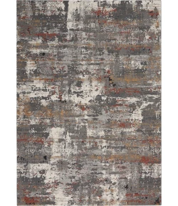 Nourison Home Tangra TNR02 Grey/Multi 4 ft. X 6 ft. Area Rug