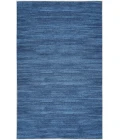 Nourison Nourison Washables Blue NWB03 6 ft. X 9 ft. Rectangle Rug