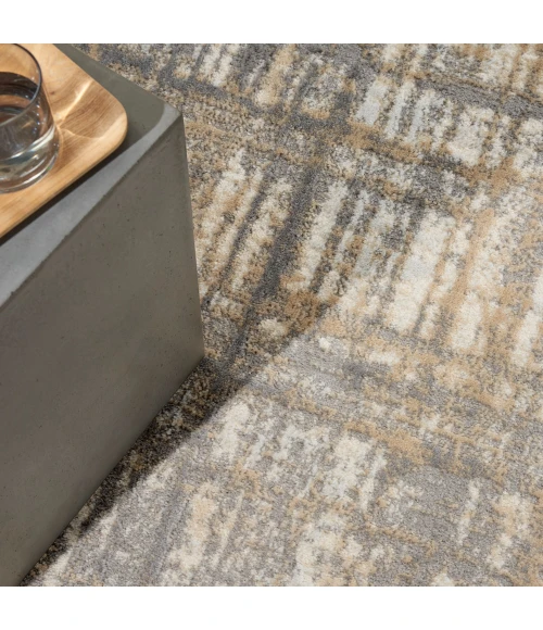 Calvin Klein Enchanting Area Rug ECH05 Grey/Ivory