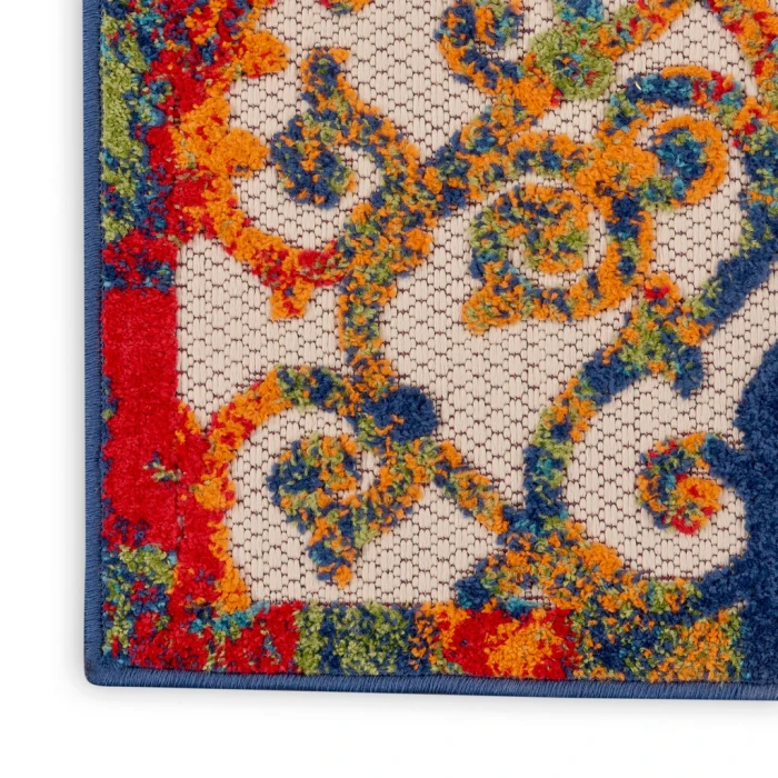 Nourison Aloha Area Rug ALH21-Multicolor