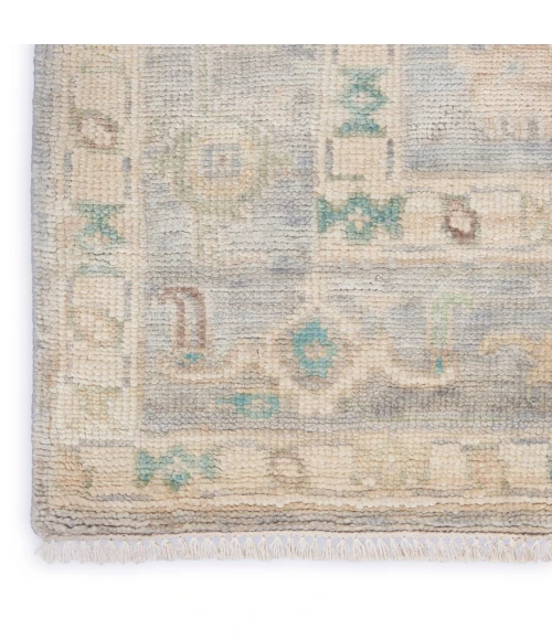 Nourison Odessa Grey Multicolor ODS01 6 ft. X 8 ft. Rect. Rug