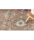 Nourison Oushak Home Rust OUS01 4 ft. 1 in. X 5 ft. 11 in. Rectangle Rug