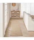 DKNY Pure Patterns Camel PRN01 8 ft. Rect. Rug