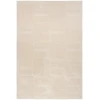 Nourison Home Nordic NRC11 Taupe 5 ft. X 7 ft. Area Rug