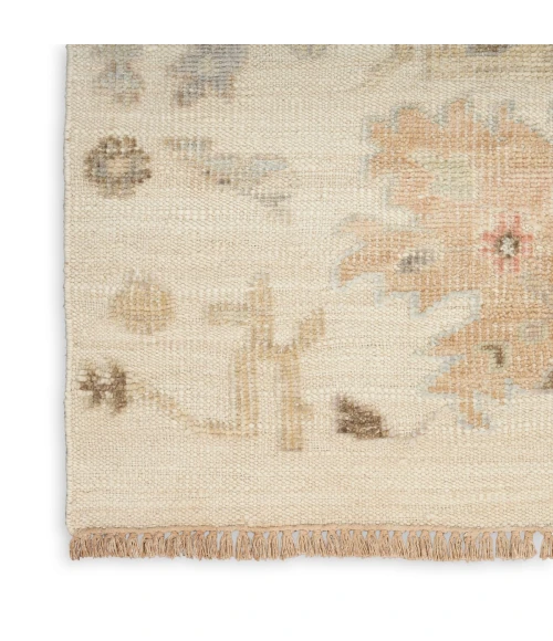 Nourison Whispers Ivory WHP04 9 ft. X 12 ft. Rect. Rug