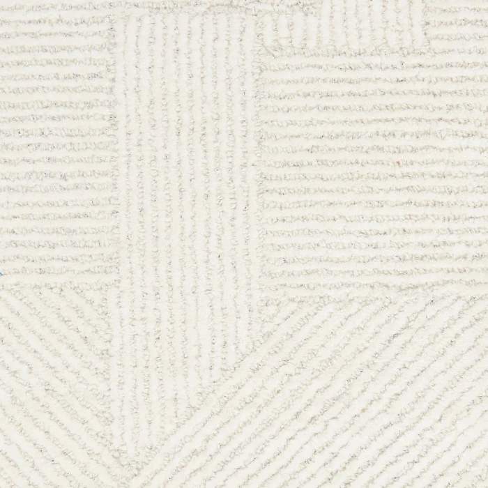 Michael Amini Ma30 Star Area Rug SMR01 Ivory 5'3" x 7'3"