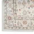 Nourison Astra Machine Washable Area Rug ASW11 Grey/Multi