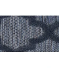 Nourison Easy Care Navy Blue NES01 2 ft. X 6 ft. Rectangle Rug