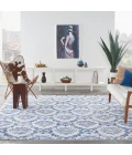 Nourison Whimsicle Area Rug WHS01-Ivory Navy