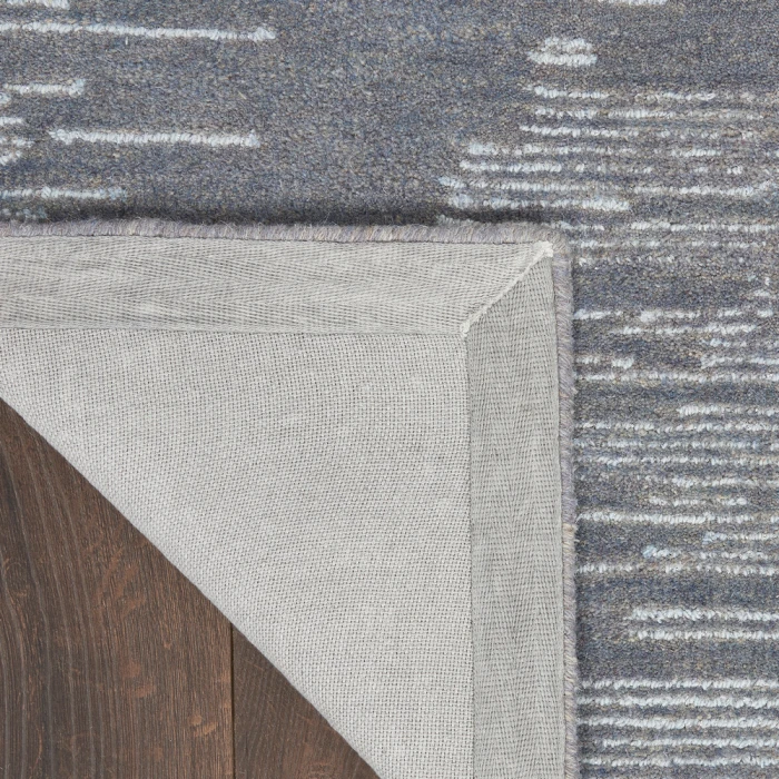 Michael Amini Ma30 Star Area Rug SMR02 Blue