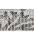 Nourison Garden Oasis Grey GOA05 8 ft. X 10 ft. Rectangle Rug