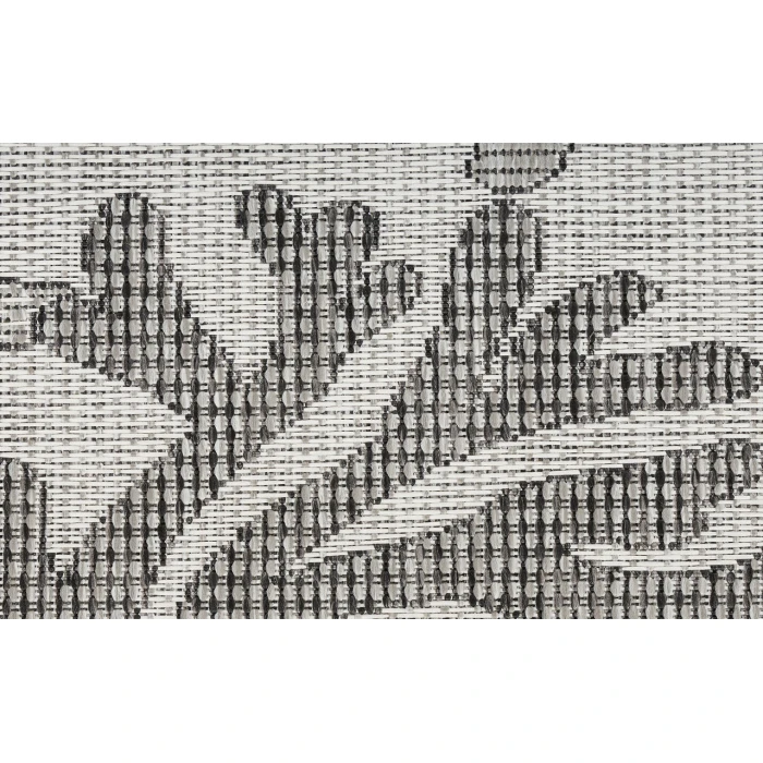 Nourison Garden Oasis Grey GOA05 8 ft. X 10 ft. Rectangle Rug