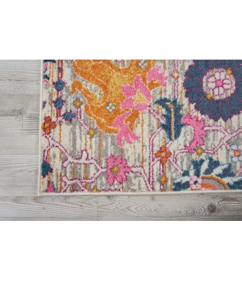 Nourison Passion Area Rug PSN01-Silver